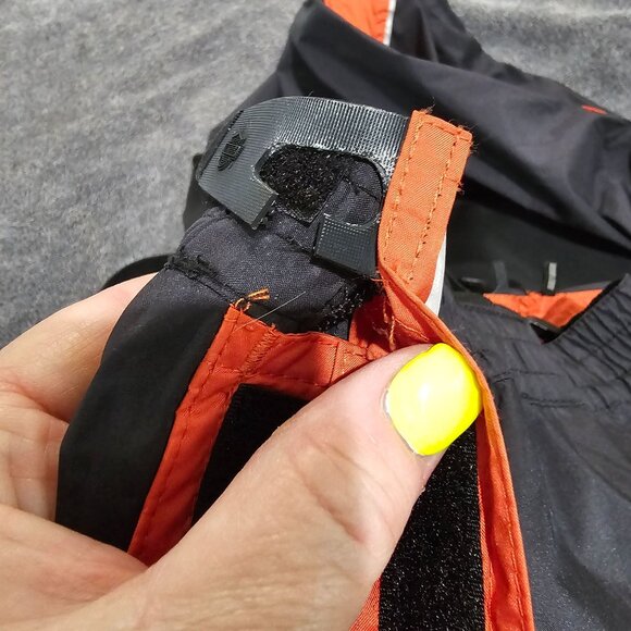 Harley Davidson Motorcycle Riding Gear Rain Pants Woman's Small - Picture 10 of 16